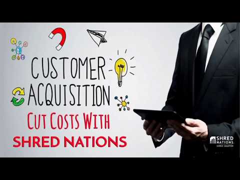 How Shred Nations Cuts the Cost of Customer Acquisition